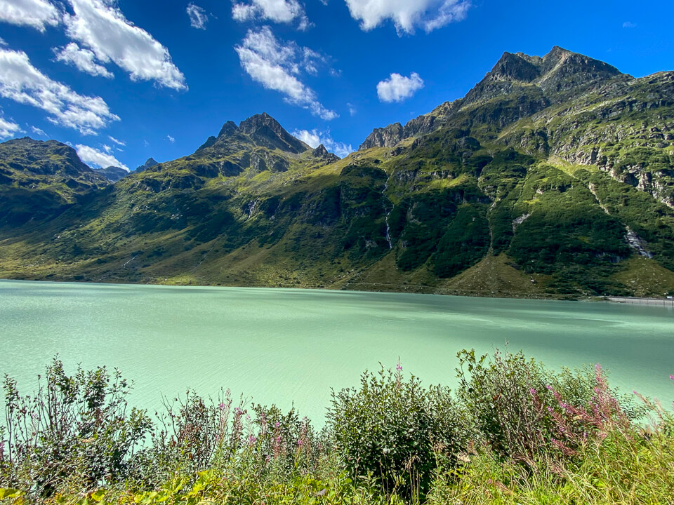 Vermuntsee an der Silvretta-Hochalpenstraße