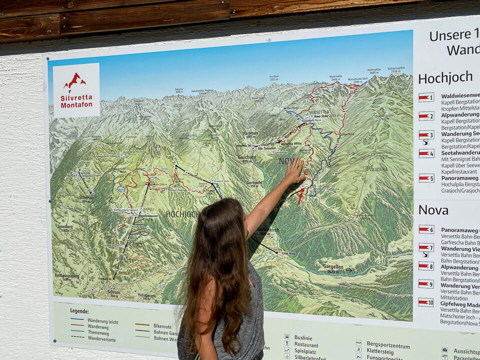 Wanderung Gafrescha Montafon