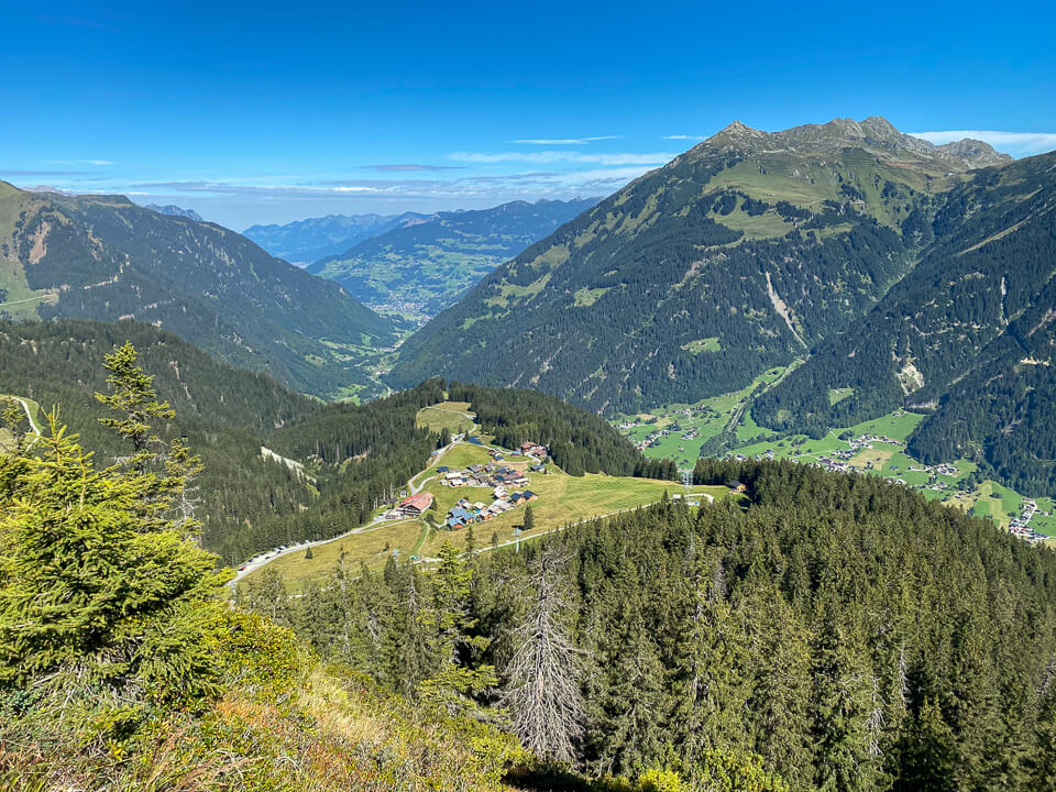 Maisäß-Almdorf Garfrescha im Montafon