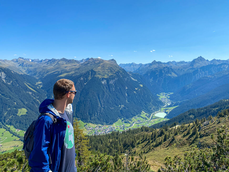 Wandern im Montafon - Panoramaweg Gantakopf