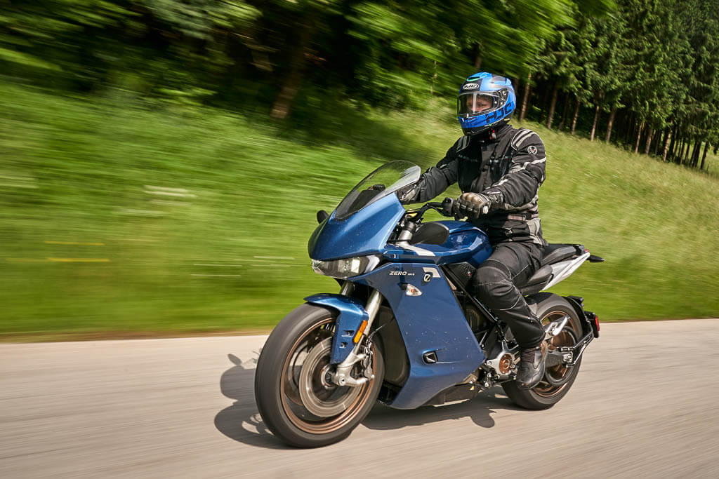 Mit der Zero SR/S auf Motorradtour im Mühlviertel und Waldviertel