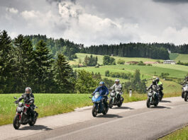 Zero E-Camp: Eine elektrisierende Motorradtour im Mühlviertel Zero E-Camp: Motorradtour durchs Mühlviertel