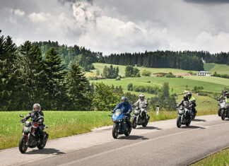 Zero E-Camp: Eine elektrisierende Motorradtour im Mühlviertel Zero E-Camp: Motorradtour durchs Mühlviertel