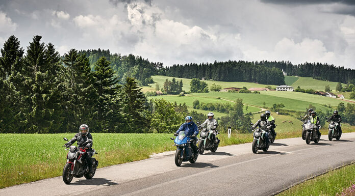 Zero E-Camp: Eine elektrisierende Motorradtour im Mühlviertel Zero E-Camp: Motorradtour durchs Mühlviertel