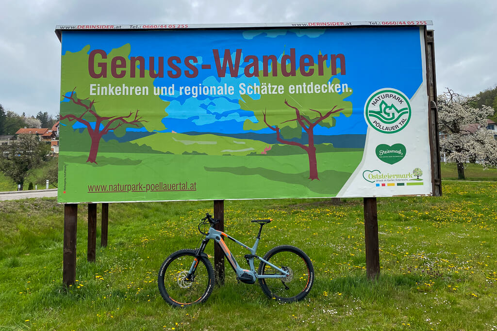 Genuss-Rad-Wandern im Naturpark Pöllauer Tal