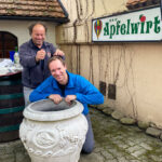 Ballonfahrertaufe von Flo beim Apfelwirt in Stubenberg am See