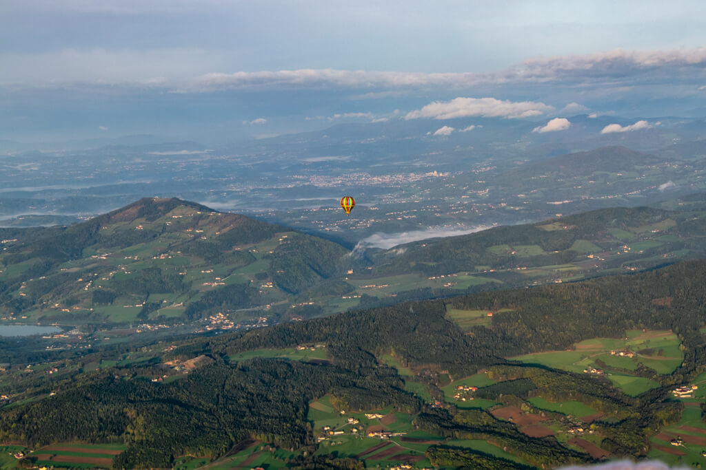 Kulm und Stubenbergsee (ganz links)