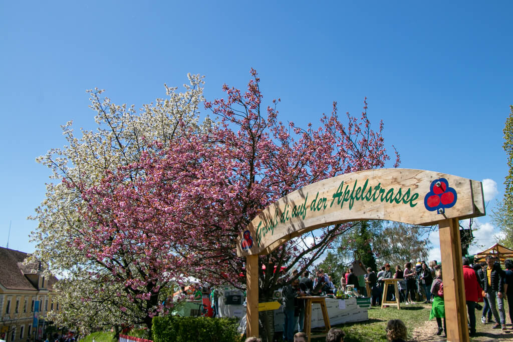 Apfelstrasse in Puch bei Weiz