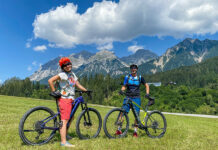 Dachsteinrunde Classic: Mit dem E-Mountainbike den Dachstein umrunden Dachsteinrunde Classic: Mit dem E-Mountainbike den Dachstein umrunden