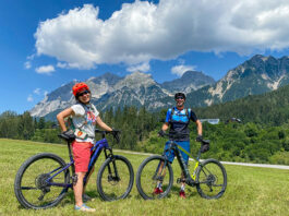 Dachsteinrunde Classic: Mit dem E-Mountainbike den Dachstein umrunden Dachsteinrunde Classic: Mit dem E-Mountainbike den Dachstein umrunden