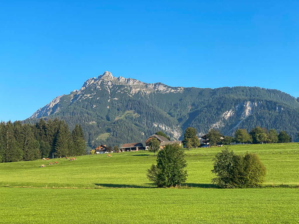 Dachsteinmassiv bei Gröbming