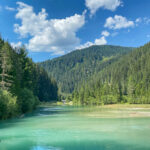 Stausee Mandling an der Grenze Steiermark-Salzburg