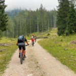 Dachsteinrunde mit dem Mountainbike zur Rossalm