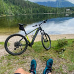 Ödensee mit dem Mountainbike auf der Dachsteinrunde Classic