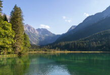 Wagrain-Kleinarl: eine Aktiv- und Genussreise im Zeichen der Umwelt Malerisches Naturjuwel: Jägersee im Kleinarltal
