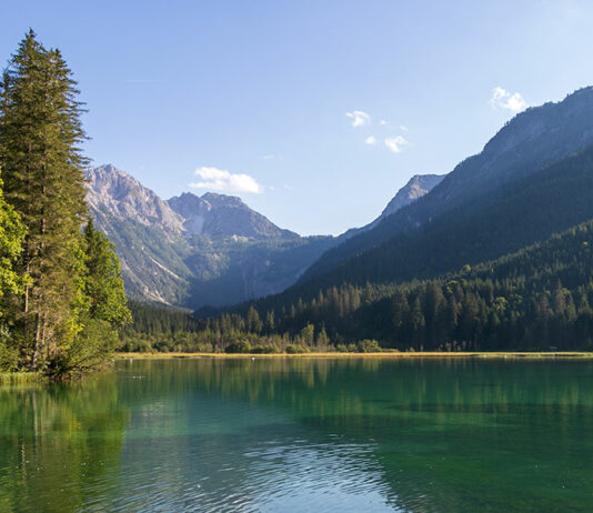 Wagrain-Kleinarl: eine Aktiv- und Genussreise im Zeichen der Umwelt Malerisches Naturjuwel: Jägersee im Kleinarltal