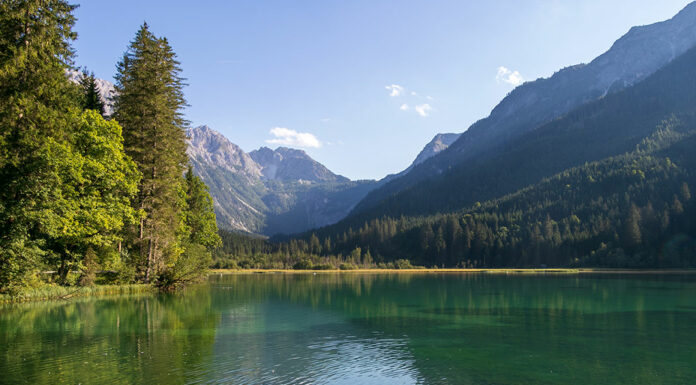 Wagrain-Kleinarl: eine Aktiv- und Genussreise im Zeichen der Umwelt Malerisches Naturjuwel: Jägersee im Kleinarltal