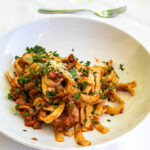 Pasta mit Eierschwammerl im Hotel Lärchenhof