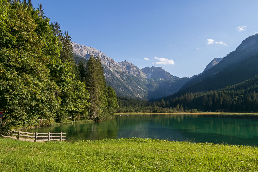 Jägersee im Kleinarltal