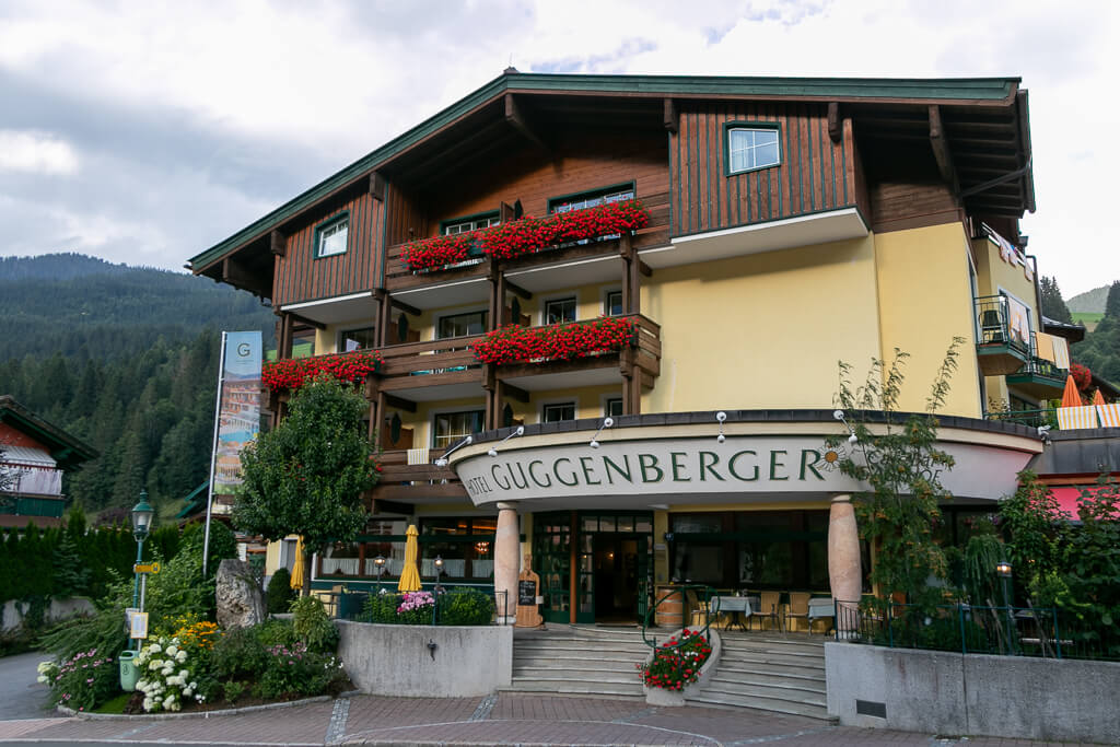 Hotel Guggenberger in Kleinarl