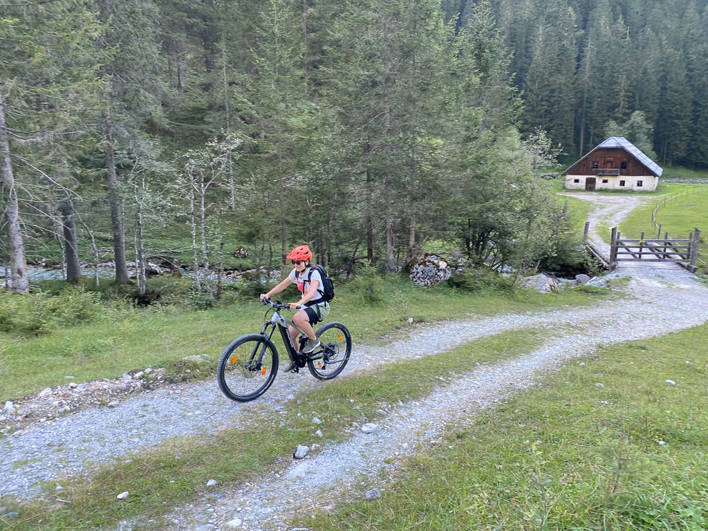 Mountainbiken im Kleinarltal