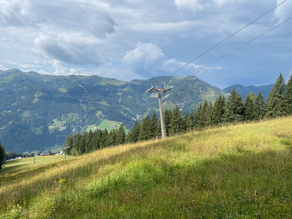 Shuttleberg in Kleinarl: Die weltweit erste zertifiziert nachhaltige Seilbahn