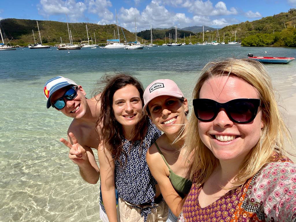 Urlaub mit Freunden auf Grenada