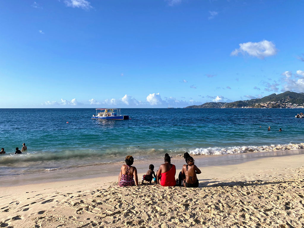 Grand Anse Beach, Grenada