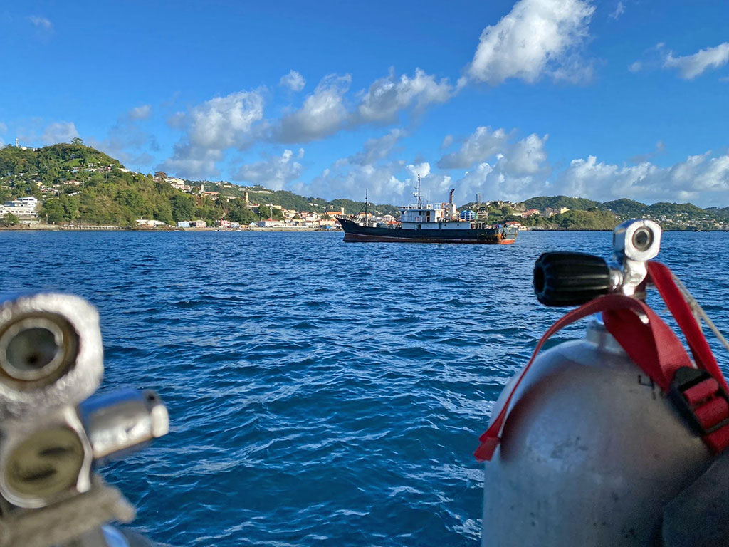 Tauchen auf Grenada